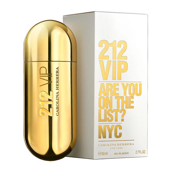 Carolina Herrera 212 VIP Femme – Parfum Glamour et Festif – Image 2